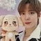 Aniteez Plush Doll ATEEZ Plush Keychain Kawaii Stuffed Animal Room Decor Collectible 5