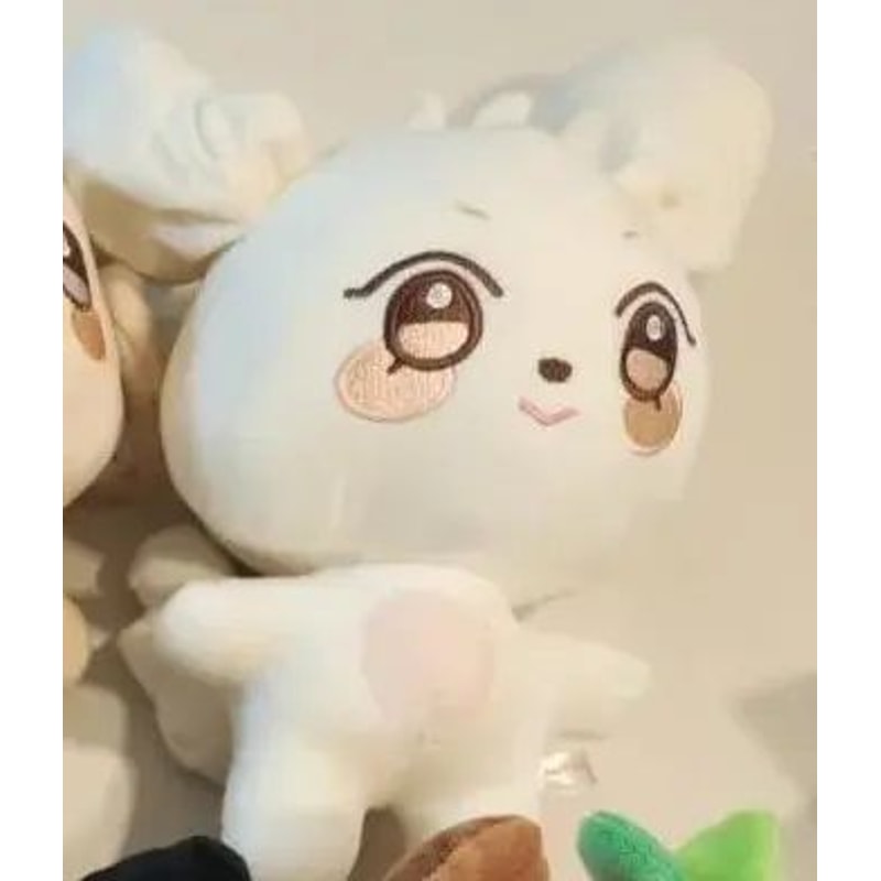 Aniteez Plush Doll ATEEZ Plush Keychain Kawaii Stuffed Animal Room Decor Collectible 18