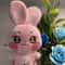 Aniteez Plush Doll ATEEZ Plush Keychain Kawaii Stuffed Animal Room Decor Collectible 20