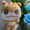 Aniteez Plush Doll ATEEZ Plush Keychain Kawaii Stuffed Animal Room Decor Collectible 21