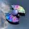 Rainbow Metal Fidget Spinner For Stress Relief HighSpeed Finger Spinner 14