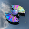 Rainbow Metal Fidget Spinner For Stress Relief HighSpeed Finger Spinner 14