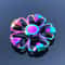 Rainbow Metal Fidget Spinner For Stress Relief HighSpeed Finger Spinner 4
