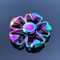 Rainbow Metal Fidget Spinner For Stress Relief HighSpeed Finger Spinner 4