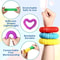 Rainbow Pop Tubes Bulk Pack 102050pcs Telescopic Sensory Toys For Stress Relief Classrooms 1