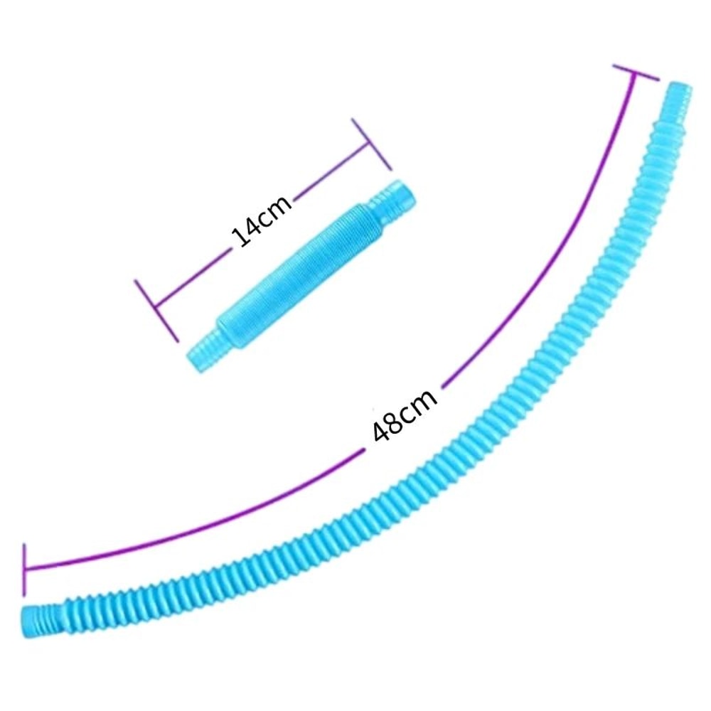Rainbow Pop Tubes Bulk Pack 102050pcs Telescopic Sensory Toys For Stress Relief Classrooms 5