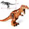 Jurassic Dino Park Dinosaur Building Blocks Set Large TRex Velociraptor Triceratops Brick Figures 7