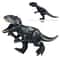 Jurassic Dino Park Dinosaur Building Blocks Set Large TRex Velociraptor Triceratops Brick Figures 16