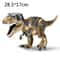 Jurassic Dino Park Dinosaur Building Blocks Set Large TRex Velociraptor Triceratops Brick Figures 19