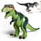 Jurassic Dino Park Dinosaur Building Blocks Set Large TRex Velociraptor Triceratops Brick Figures 6