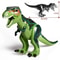 Jurassic Dino Park Dinosaur Building Blocks Set Large TRex Velociraptor Triceratops Brick Figures 6