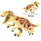 Jurassic Dino Park Dinosaur Building Blocks Set Large TRex Velociraptor Triceratops Brick Figures 8