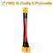 XT60 Parallel Battery Connector 3Way Y Splitter Cable With 14AWG Silicone Wire MaleFemale 1