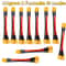 XT60 Parallel Battery Connector 3Way Y Splitter Cable With 14AWG Silicone Wire MaleFemale 9