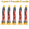 XT60 Parallel Battery Connector 3Way Y Splitter Cable With 14AWG Silicone Wire MaleFemale 10