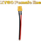 XT60 Parallel Battery Connector 3Way Y Splitter Cable With 14AWG Silicone Wire MaleFemale 14