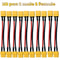 XT60 Parallel Battery Connector 3Way Y Splitter Cable With 14AWG Silicone Wire MaleFemale 5