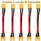 XT60 Parallel Battery Connector 3Way Y Splitter Cable With 14AWG Silicone Wire MaleFemale 6