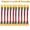 XT60 Parallel Battery Connector 3Way Y Splitter Cable With 14AWG Silicone Wire MaleFemale 7