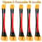 XT60 Parallel Battery Connector 3Way Y Splitter Cable With 14AWG Silicone Wire MaleFemale 8