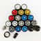 164 Model Car Wheels And Removable Rubber Tires Set For Hot Wheels And Matchbox Customs 112mm 10 Se 13