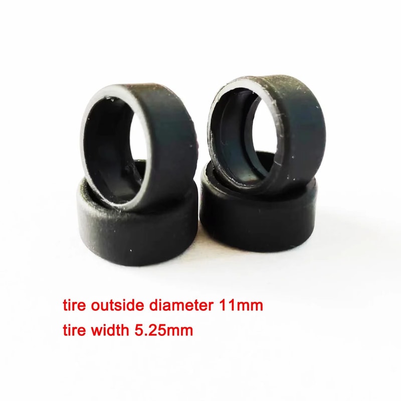 164 Model Car Wheels And Removable Rubber Tires Set For Hot Wheels And Matchbox Customs 112mm 10 Se 3