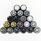 164 Model Car Wheels And Removable Rubber Tires Set For Hot Wheels And Matchbox Customs 112mm 10 Se 8
