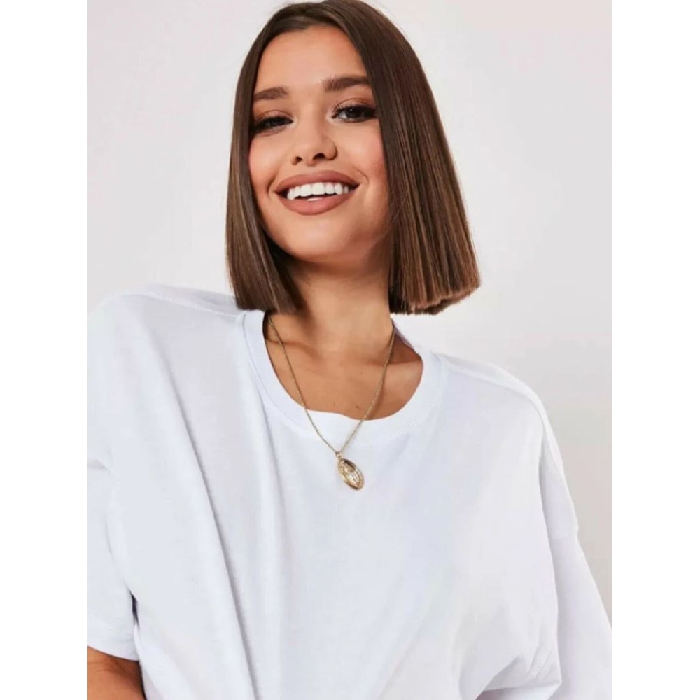 Womens Cotton Yoga Crop Top Loose Fit Workout Tee 3