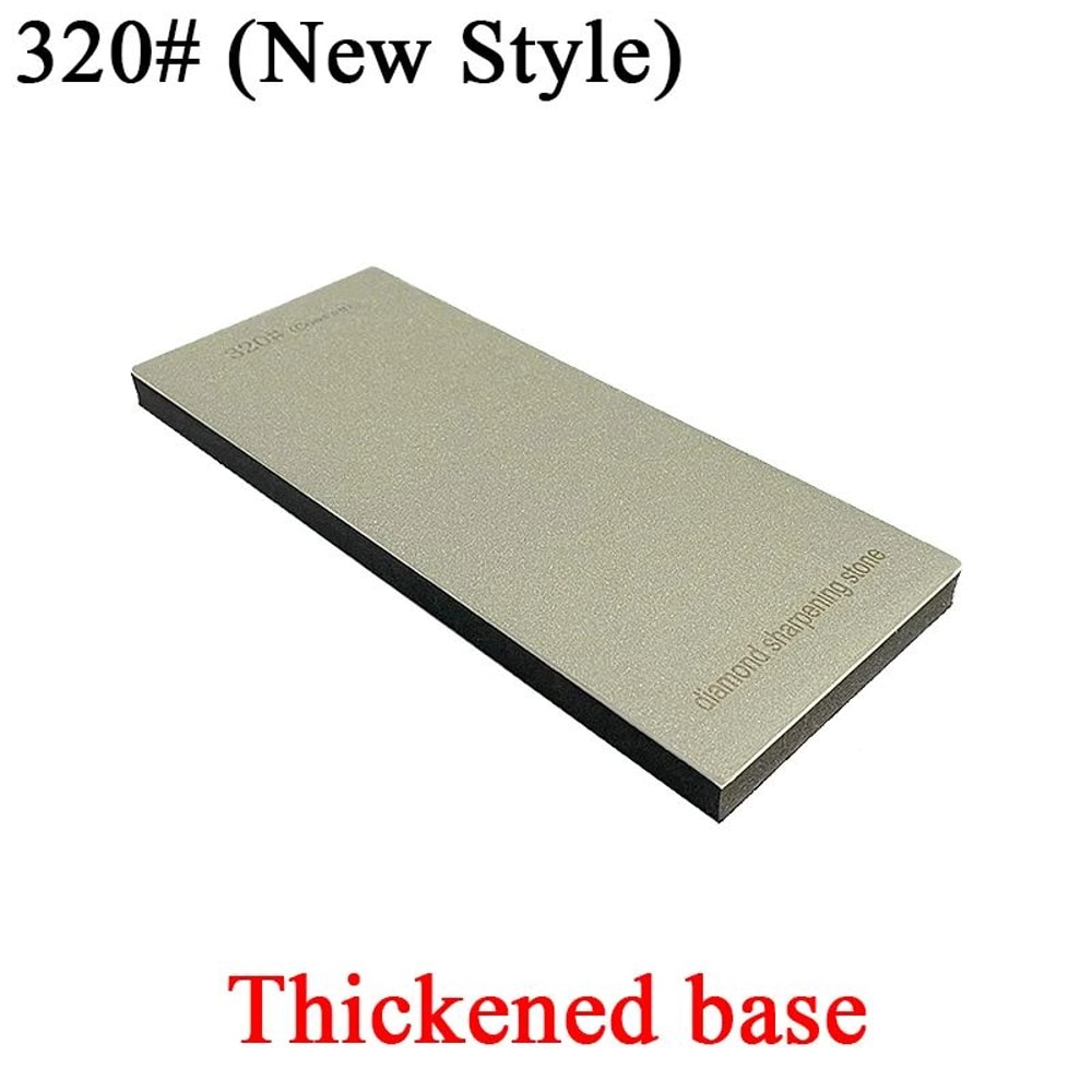 15 Diamond Knife Sharpening Stone Kit With NonSlip Base And Leather Strop 13