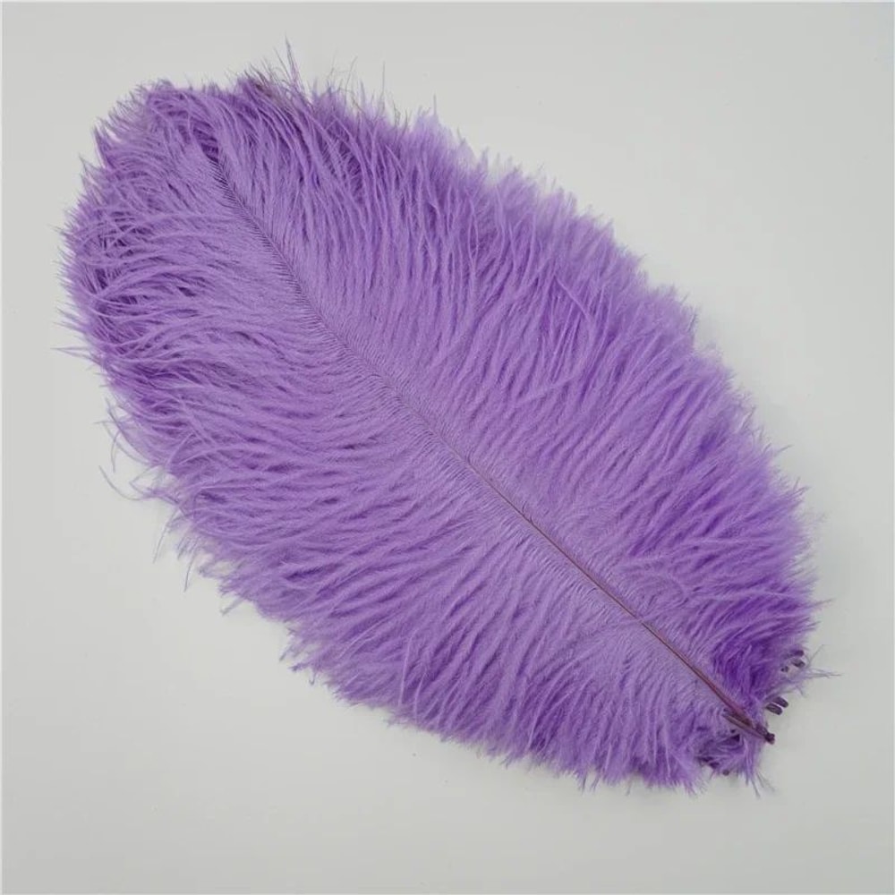 10Pack Colored Ostrich Feathers For Crafts Wedding Centerpieces 620in 11
