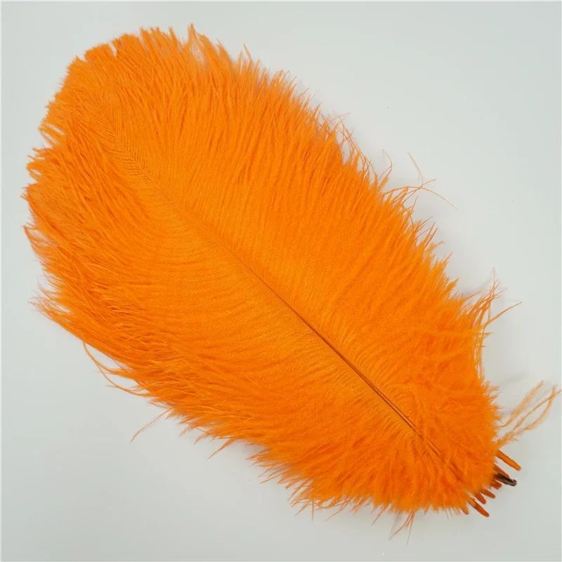 10Pack Colored Ostrich Feathers For Crafts Wedding Centerpieces 620in 4