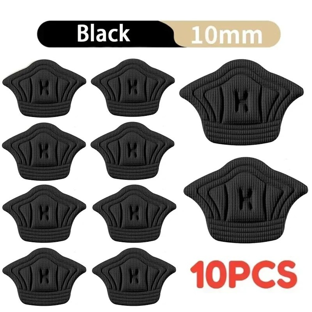 Adjustable Heel Pads For Shoes Cushioned Shoe Heel Grips 5Pair Set 15