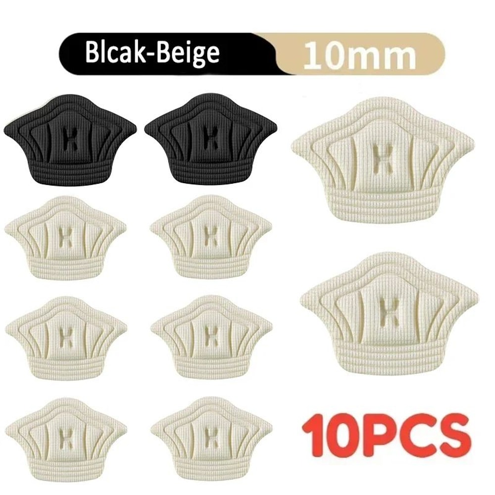 Adjustable Heel Pads For Shoes Cushioned Shoe Heel Grips 5Pair Set 14