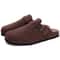 Comwarm Suede Clogs With Cork Footbed ArchSupport Mules For Indoor Outdoor Comfort 3