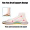Arch Support Insoles For Flat Feet Orthopedic Valgus Correction Shoe Inserts 2