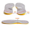 Arch Support Insoles For Flat Feet Orthopedic Valgus Correction Shoe Inserts 4