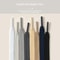 Classic Flat Shoelaces For Sneakers Sneaker Replacement Laces In White Or Black 4