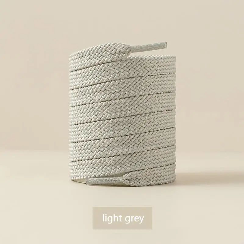 Classic Flat Shoelaces For Sneakers Sneaker Replacement Laces In White Or Black 10