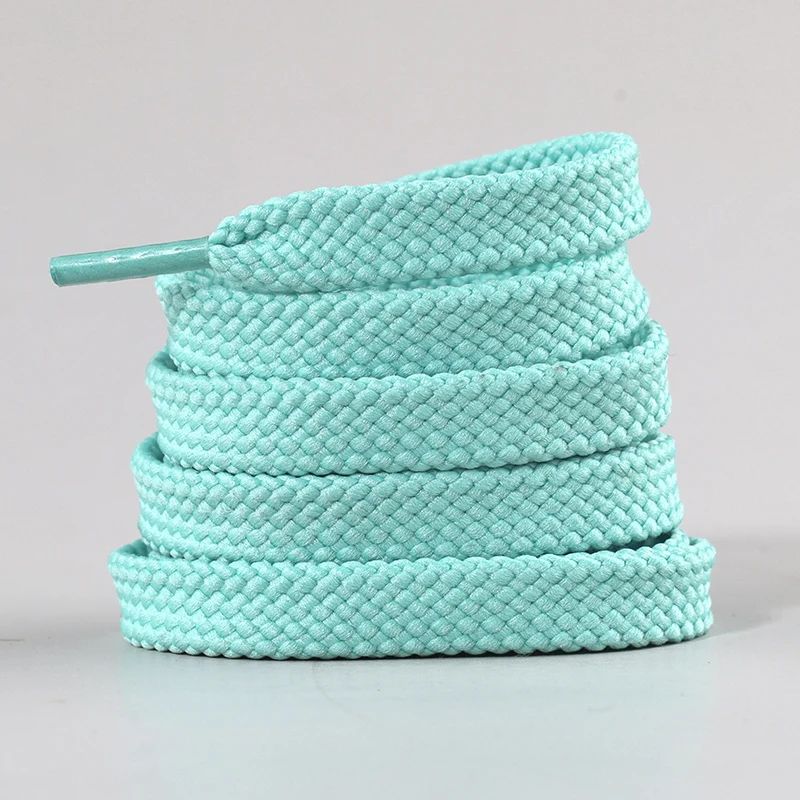 Classic Flat Shoelaces For Sneakers Sneaker Replacement Laces In White Or Black 16