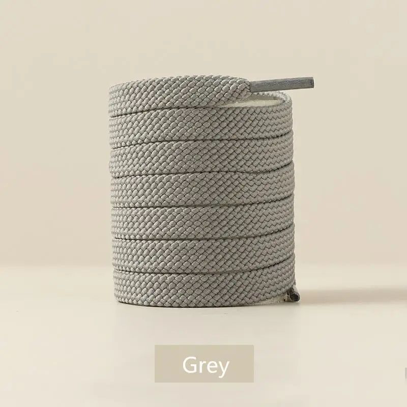 Classic Flat Shoelaces For Sneakers Sneaker Replacement Laces In White Or Black 11