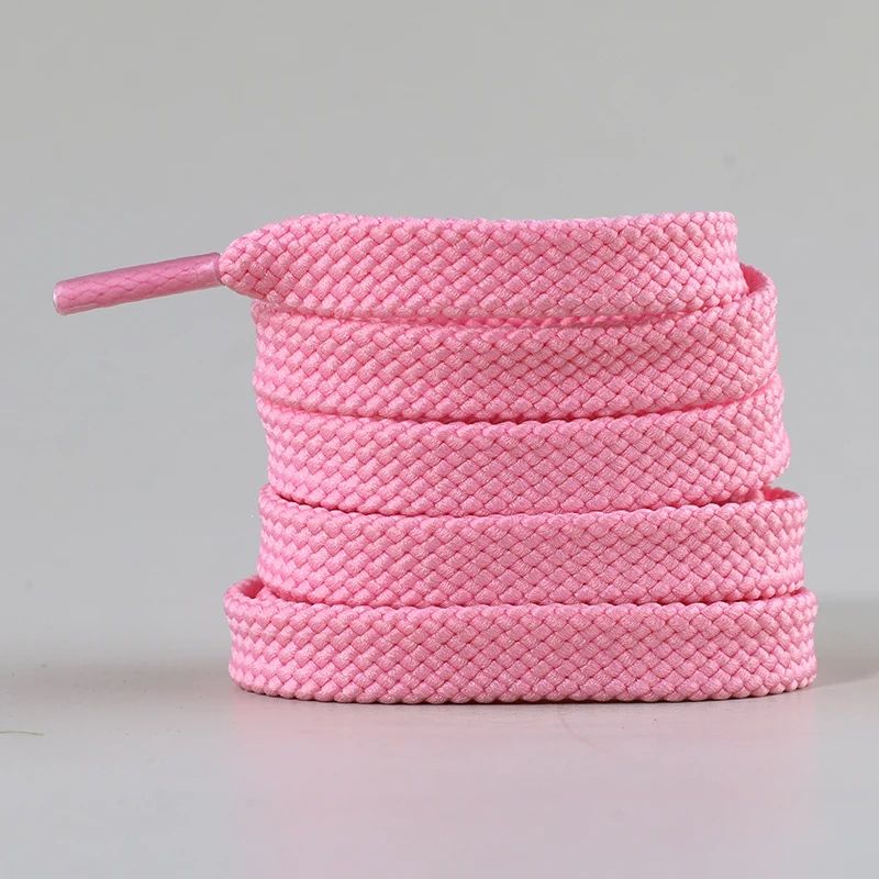 Classic Flat Shoelaces For Sneakers Sneaker Replacement Laces In White Or Black 14