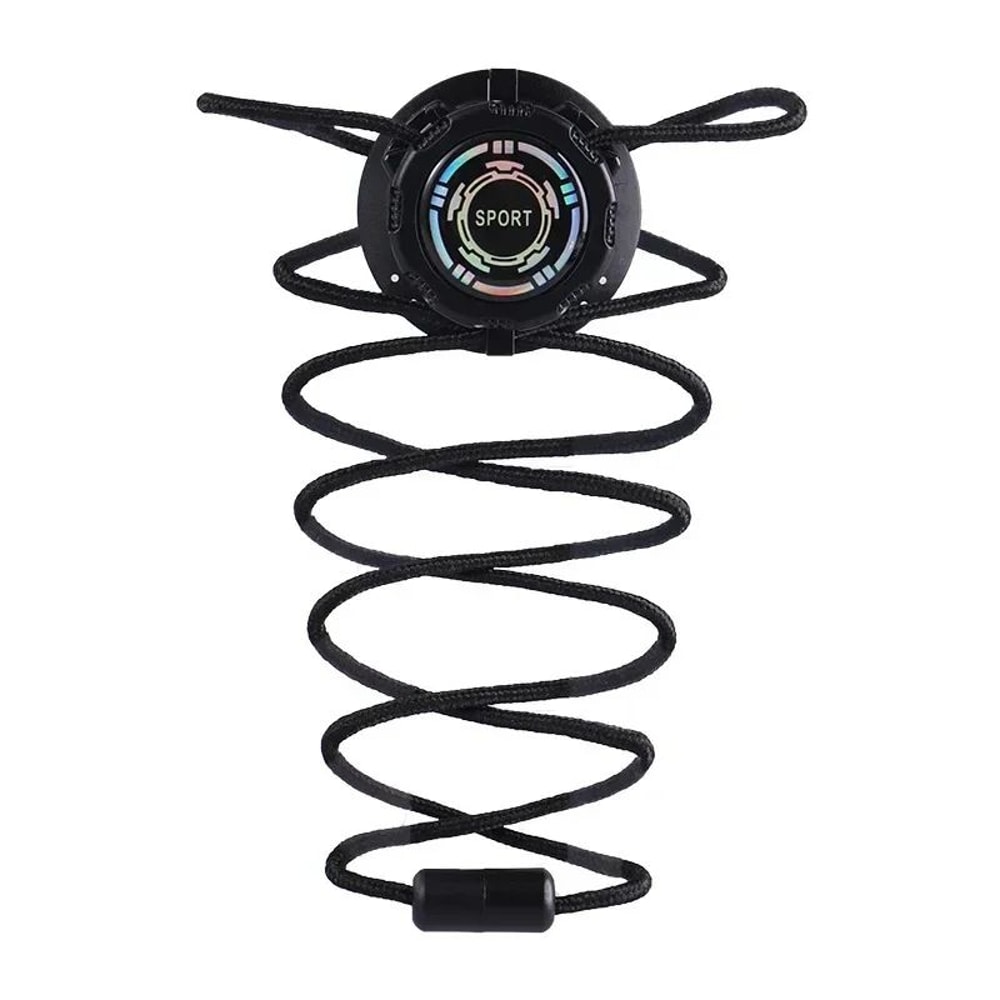 EasyFit NoTie Automatic Shoelaces With Swivel Buckle Thick Rope Quick Lock 4