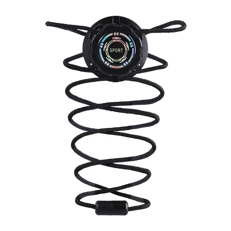 EasyFit NoTie Automatic Shoelaces With Swivel Buckle Thick Rope Quick Lock 4