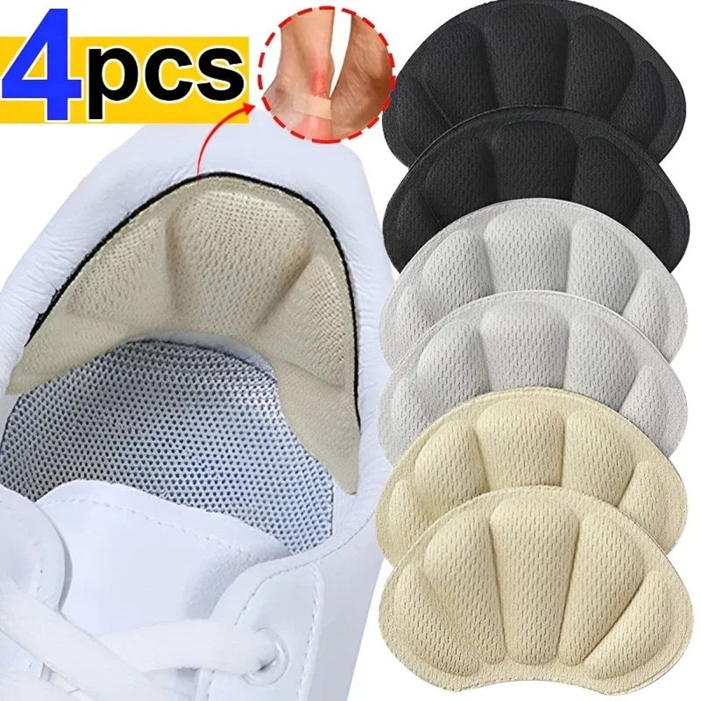 SelfAdhesive Heel Grips For BlisterFree Fit Soft Heel Cushion Pads For Sneakers Heels Boots 5