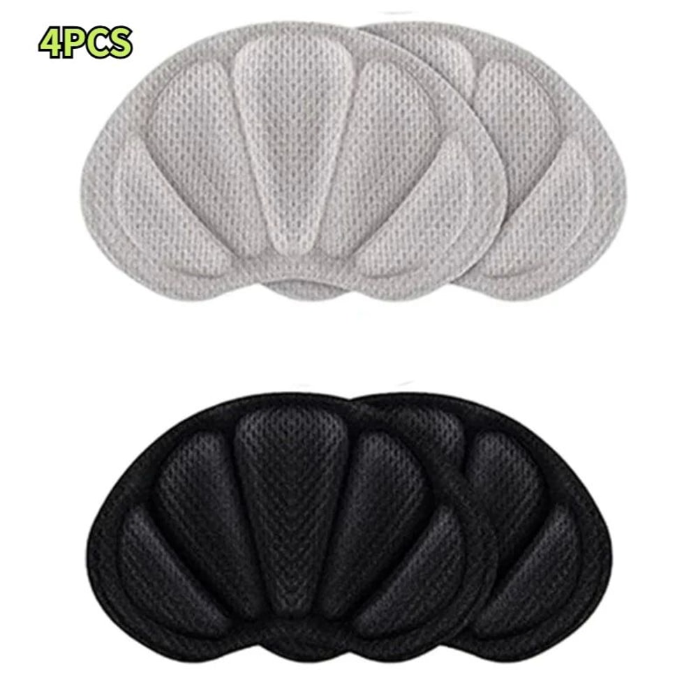 SelfAdhesive Heel Grips For BlisterFree Fit Soft Heel Cushion Pads For Sneakers Heels Boots 12
