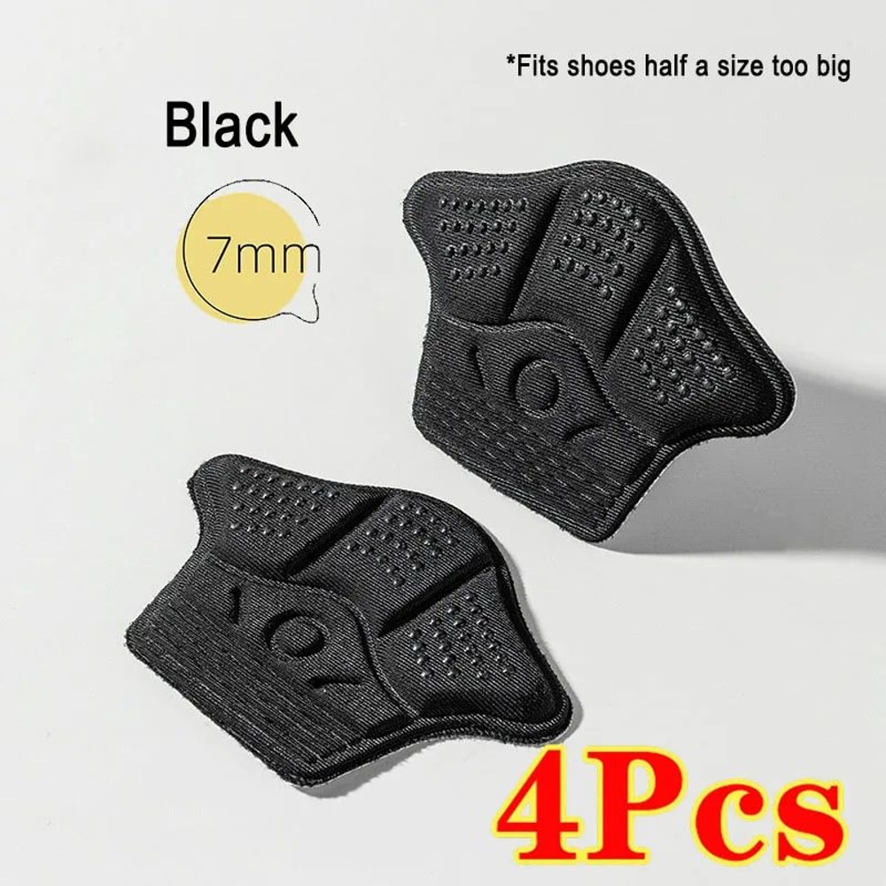 ComfortFit Heel Grip Pads 4Pack Heel Grips And Shoe Size Reducer Cushions For Betterfitting Shoes 7