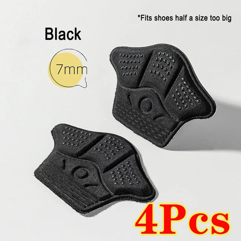 ComfortFit Heel Grip Pads 4Pack Heel Grips And Shoe Size Reducer Cushions For Betterfitting Shoes 7