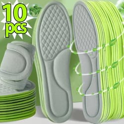 memory foam orthopedic insoles for everyday comfort – deodorizing, sweat-absorbing, antibacterial (2–10pcs)