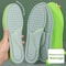 Memory Foam Orthopedic Insoles For Everyday Comfort Deodorizing SweatAbsorbing Antibacterial 210pc 3