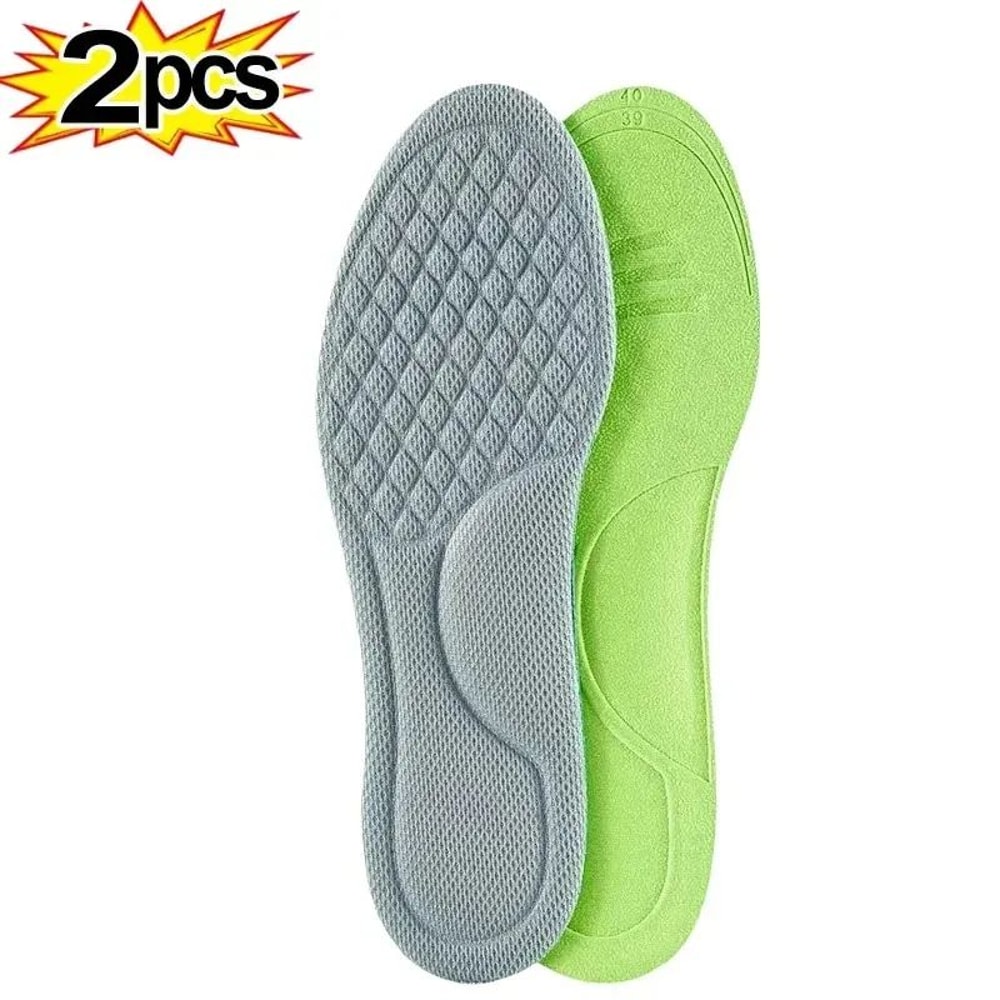 Memory Foam Orthopedic Insoles For Everyday Comfort Deodorizing SweatAbsorbing Antibacterial 210pc 6